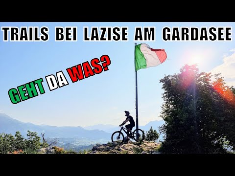 Trail documentary: Trails near Lazise/Bardolino on Lake Garda 🇮🇹 - I checked them out for you!