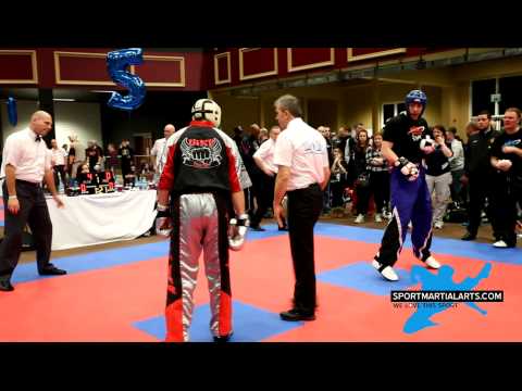 Pablo Moreno v Unk - Men's Semi Contact - 2014 Irish Open