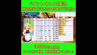 柳田悠岐 打率 .390 48本177打点w パワプロ ゆっくり実況#Shorts #short #パワプロ  #ゆっくり実況 #ゆっくり茶番 #博麗霊夢 #霧雨魔理沙 #ばずれ #バズれ #神回