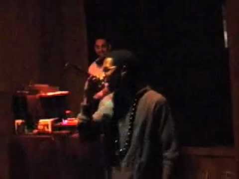 Gina Rene and Drummers