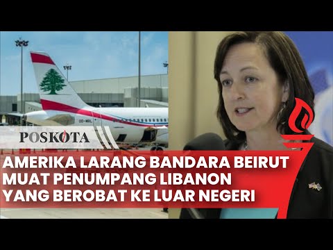 Amerika Halangi Penerbangan Beirut untuk Evakuasi Korban Luka di Libanon ke Luar Negeri