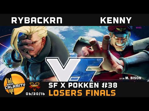 SFxP #38 | Kenny Tacos (M.Bison) vs RybackRN (Nash) - Losers Finals - SFV