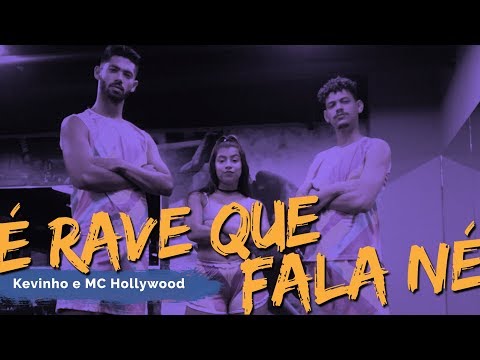 É Rave Que Fala Né - Kevinho & MC Hollywood | Coreografia ADC