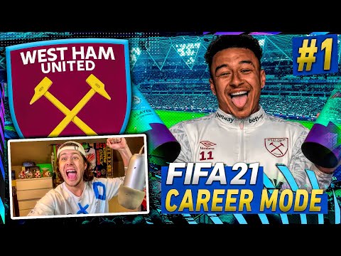 THE NEW SERIES BEGINS! 💯 FIFA 21 West Ham Career Mode - Ep1
