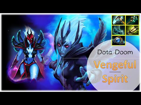 [Dota 2 Vengeful Spirit Highlights] Vengeful Spirit Offlane with Monkey King | Supper Supporter