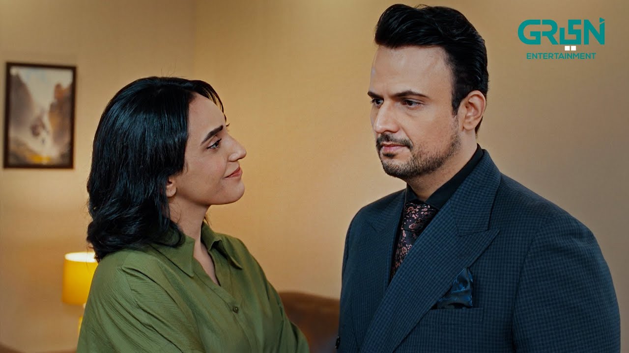 Yeh Bank Hai Juye Ka Adda Nahi | Pamaal | Saba Qamar - Usman Mukhtar | Green TV