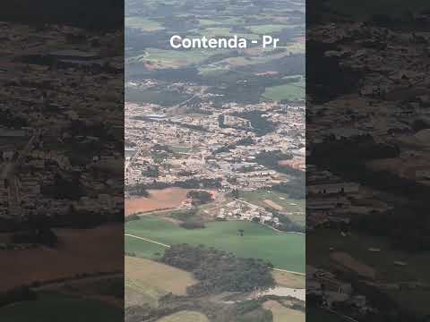 Contenda - Pr, visto por cima! #cidade #aviation