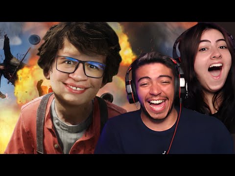 (Games EduUu) BAGUNCINHA E EXPLOSÃO! - Red Dead Redemption 2 PC (MODS)| REACT