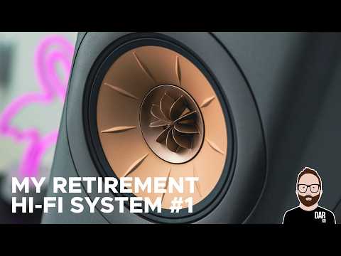 My retirement system #1: KEF LS60 Wireless w/ physical formats