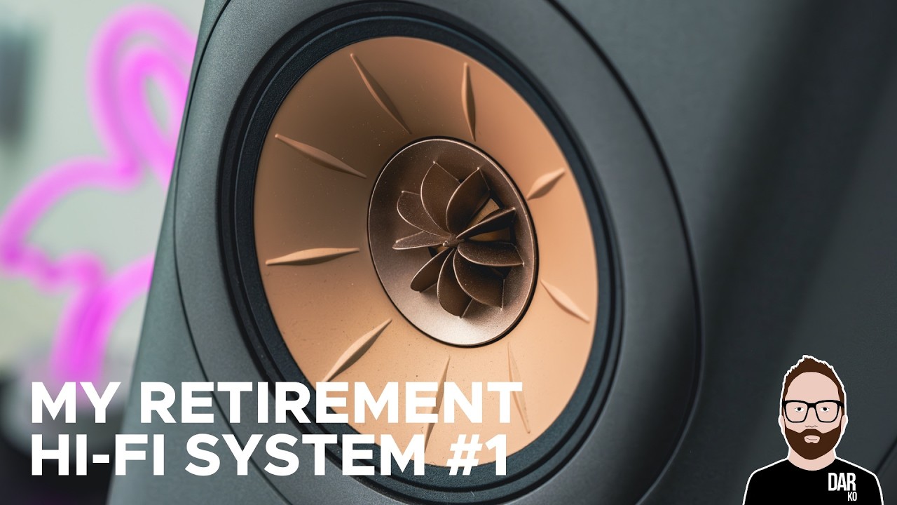 My retirement system #1: KEF LS60 Wireless w/ physical formats