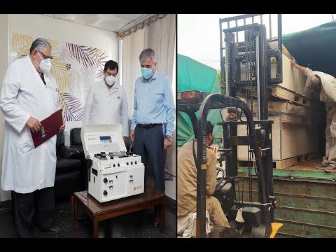 El hospital de Orán incorporó equipamiento para diagnóstico por imágenes y extracción de plasma