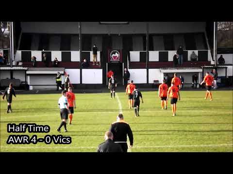 Ardrossan Winton Rovers vs Irvine Victoria - Ayrshire District League 18/11/17