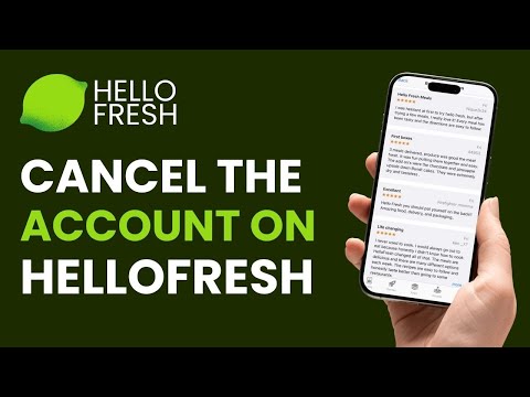 Hello Fresh Cancel