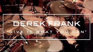 randy cooke - drums - &quot;give it what you can&quot; by the meters -  (derek frank version)