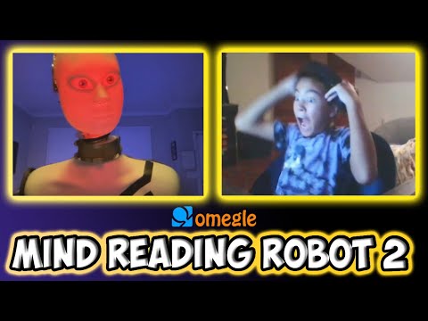 Mind Reading Robot 2 on OMEGLE! Mind Reading Robot 2 on OMEGLE!
