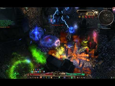 [Grim Dawn 1.1.6.2] 151-170 Crucible, Blightlord GoE+RE - Vitality Caster Oppressor