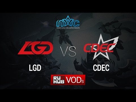 LGD vs CDEC, NYC Finals, LB Round 1