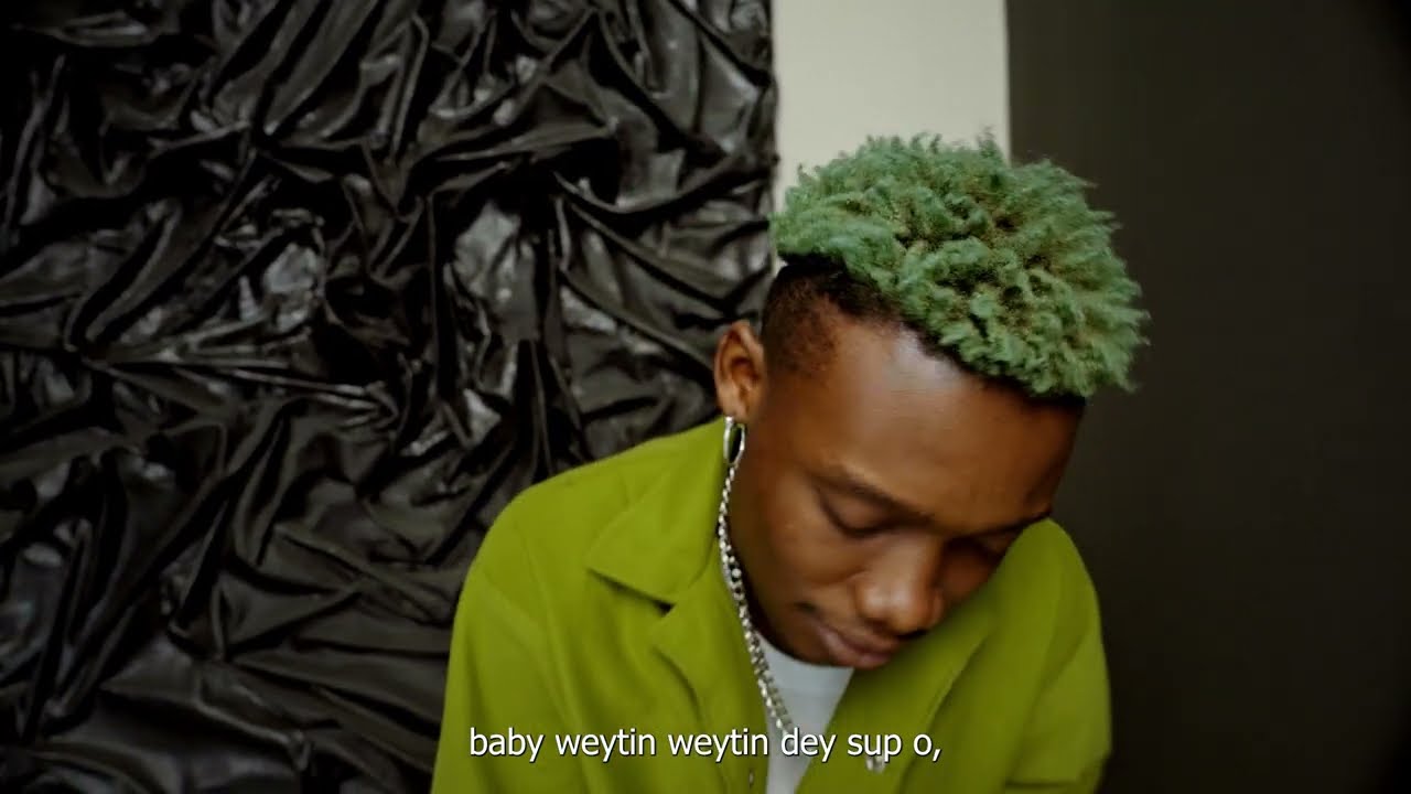 HOME ALONE (Official Visualizer)