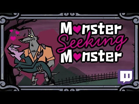 Monster Seeking Monster - It's Tinder with Monsters (Jackbox Party Pack 4 Gameplay)