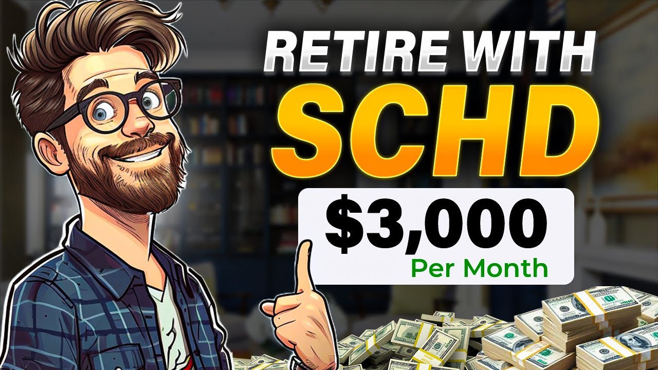 The SCHD Retirement Calculator: How Much You Need to Invest for $3,000 Monthly Dividends