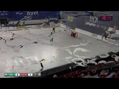 RESUMEN Jornada 2 OkLiga 20161001 Lloret CH Lloret vs CP Alcobendas