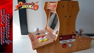 Pandora's Box 6 - 2 Player / Duo Screen Arcade Machine Review & Building