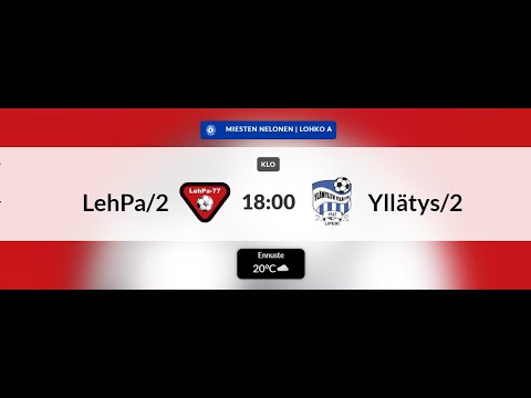 Miesten Nelonen    LehPa/2 - Yllätys/2