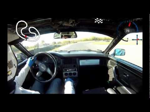 TTJ 4 Tor Radom - 2 przejazd (Audi Coupe)