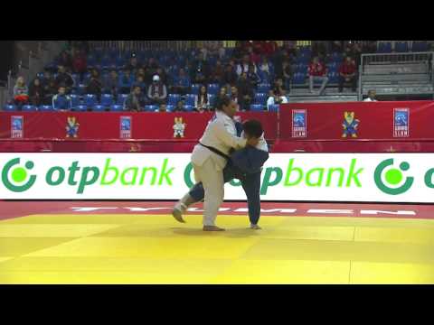 Gülşah KOCATÜRK (TUR) - Nami INAMORI (JPN) 2014 Judo Grand Slam Tyumen