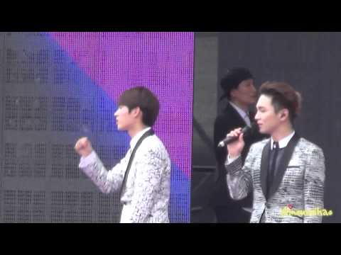 [amourzhao]140701 hk dome festival - toheart mnet