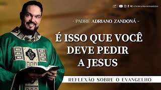 Homilia Diária | Liturgia de Hoje |Palavra do Dia - Padre Adriano Zandoná