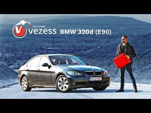 Jobban fogyaszt egy DÍZEL BMW a Toyota Priusnál? - TELETANK: BMW 320D