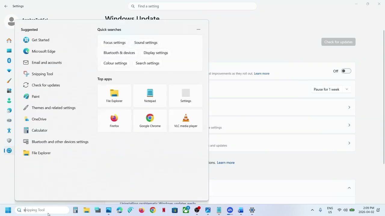 How To Fix 2026-03 Update KB5086672 (OS Builds 26200.8117 & 26100.8117) Not Installing On Windows 11