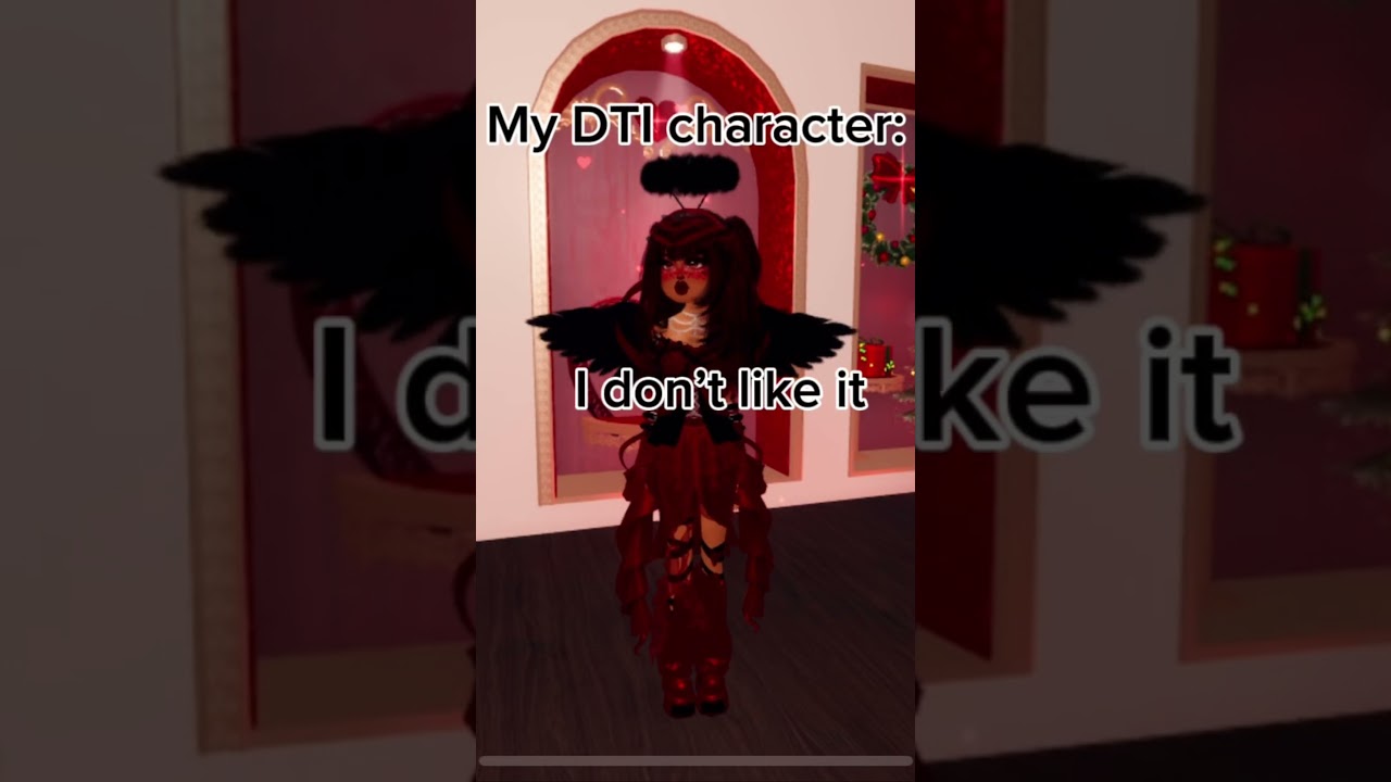 I don’t think she likes it..