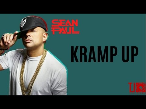 Kramp Up - Sean Paul  (Lyric Video) - [Red Plate Riddim, prod. by TJ Records]
