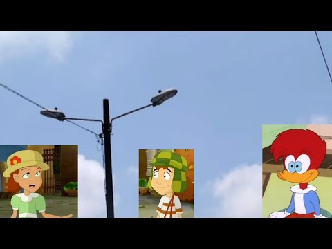 Winnie Woodpecker save with Chavo and patty the av 25 the April Montalvo Defeated Chick Hicks