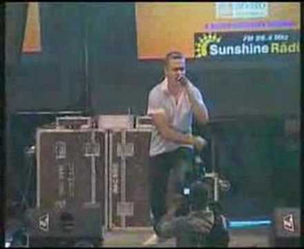 Josh feat Jutta - Fagyos a szívem - Live