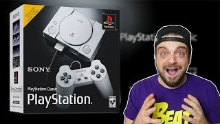 PlayStation Classic REVEALED - PS1 Mini IS COMING! | RGT 85