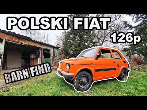 Vettem egy Kispolskit! 😱 - Barn Find Polski Fiat 126p