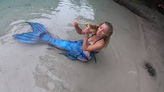 @87sparker1 & @trinamason mermaid adventure at