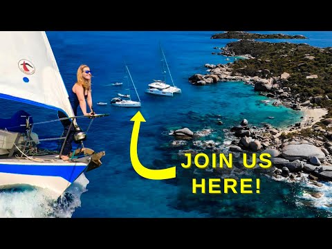 Come SAIL WITH US in the BVI | Sailing Florence Ep.155