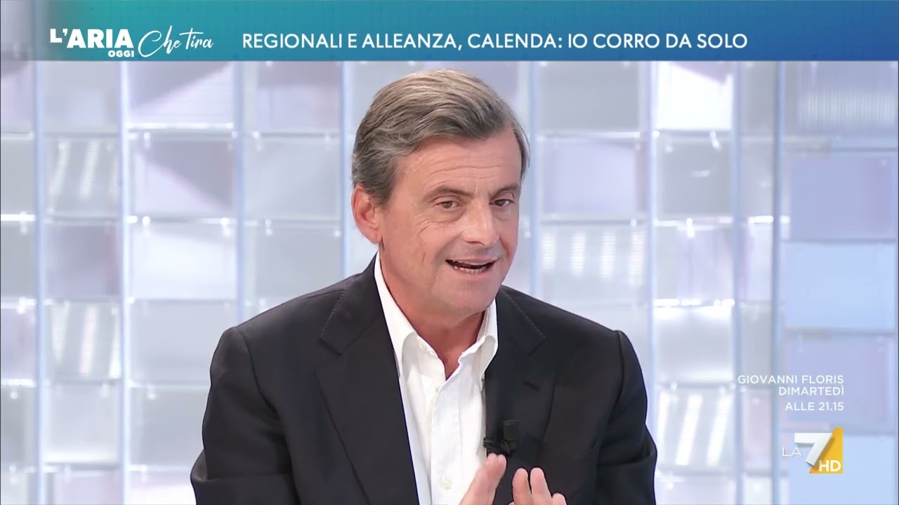 Carlo Calenda non si presenta in Campania: "Mostruosità inguardabili, con Fico i figli di ...