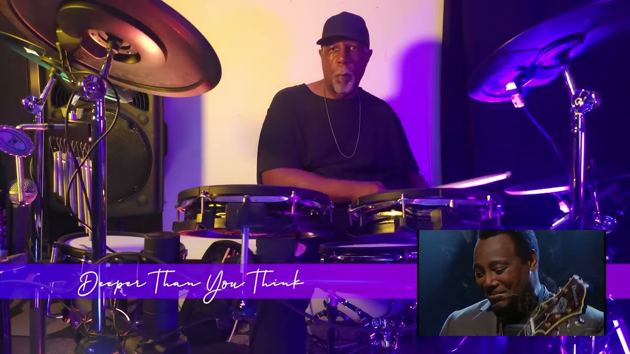 Promotional video thumbnail 2 for D's Smooth Jazz Drums Personified