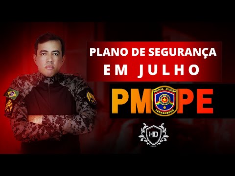 LIVE NOTÍCIA URGENTE PMPE - GOVERNADORA AFIRMA PLANO DE SEGURANÇA EM JULHO
