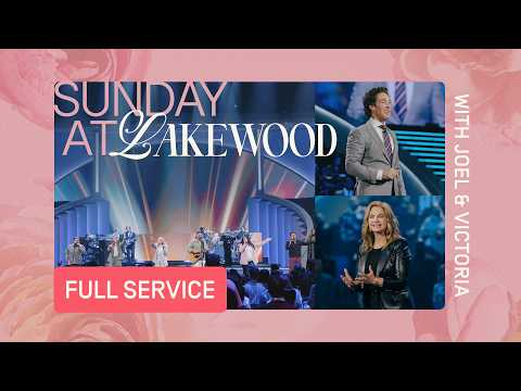 Breakthrough Is Coming | Joel Osteen | Lakewood Church Service