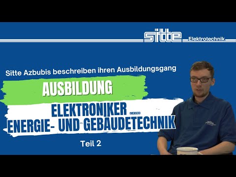 Sitte Elektriker Azubis 2.-4. Lehrjahr