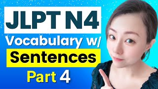 Download lagu JLPT N4 Vocabulary with Sentence #jlptn4 mp3