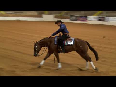 Xtra Voodoolicious/ Trevor Dare - SWRHA Open Futurity