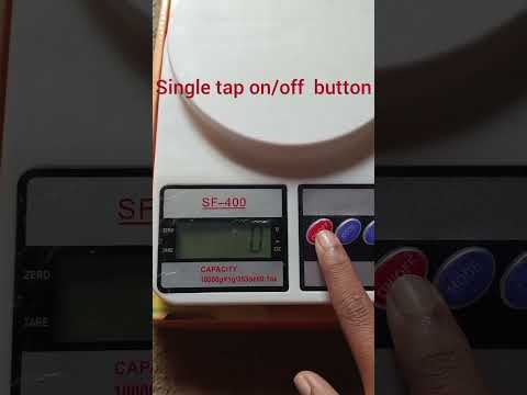 Electronic Kitchen Scale