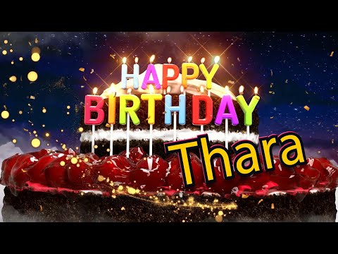 Happy Birthday Thara!